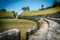 Amphitheater Alba Fucens, Massa d'Albe, L'Aquila, Abruzzo, Italy