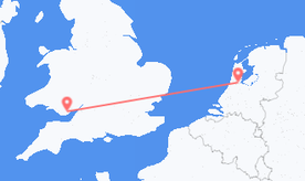 Vols depuis le Pays de Galles pour les Pays-Bas