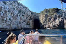 Vlore: Private Speedboat Tour to Haxhi Ali Cave