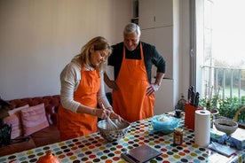 Aula de culinária em Paris: menu francês de Natal