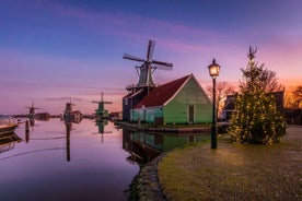 From Amsterdam: Windmills of Zaanse Schans Tour in Spanish