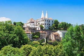 Sintra: E-miði til National Sintra Palace með hljóðferð