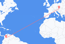 Bogotá to Bratislava
