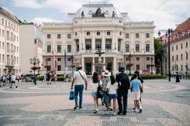 Transfer from Budapest to Vienna with Bratislava City Tour