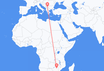 Harare to Pristina