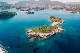 Excursion d'une journée à Saranda Ksamil depuis Tirana, Durres ou Golem.