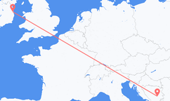 Flights from Sarajevo to Dublin