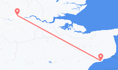 Train tickets from London to Folkestone and Hythe