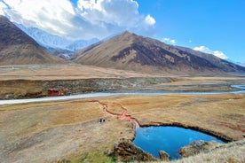 Kazbegi ja Trusson laakso Off-road-seikkailu