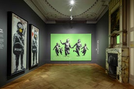 Amsterdam: Moco Museum Entrance Tickets with Banksy & More