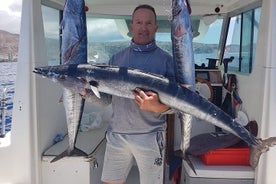 Viaggio charter di pesca di classe mondiale a Tenerife