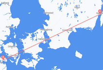 덴마크, 쇠네르보르그에서 출발해 덴마크, 쇠네르보르그로 가는 항공편