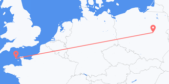 Guernsey to Poland