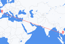 Flyrejser fra Phnom Penh til Lourdes