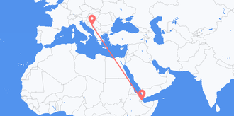 Djibouti en Bosnie-Herzégovine