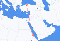 Asmara to Ankara