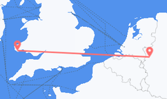 Train tickets from Pembroke to Krefeld