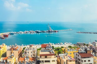 Photo of aerial view of Hatay, Turkey.