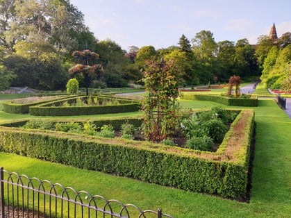 Photo of Seaton Park early summer sunrise , Scotland .