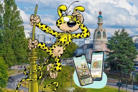 Lasten pakopeli Nantes Marsupilamin kaupungissa