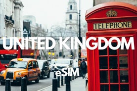 eSIM dati Birmingham da 0,5 GB al giorno a 50 GB 30 giorni