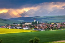 Отели и места для проживания в районе Прешова (Словакия)