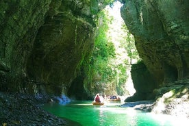 Martvili Canyon, Prometheus Cave und Kutaisi von Batumi.