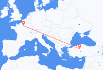 Flights from Ankara to Paris