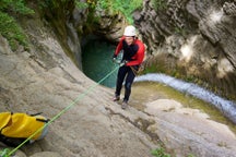 Canyoning tours in Turkey