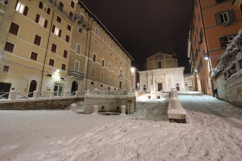 Ancona in Winter.