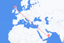 Vols de Salalah pour Glasgow