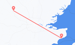 Train tickets from Bicester to Folkestone and Hythe