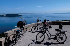 Excursion en vélo électrique à Split