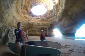 Rent a stand up paddle and discover the Benagil cave