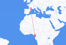 Flights from Libreville to Barcelona