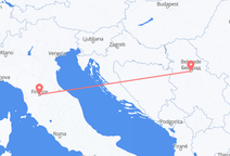 Flights from Florence to Belgrade