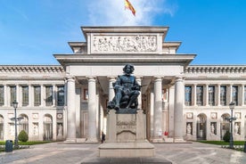 Madrid: El Prado Museum and the Royal Palace Guided Tour