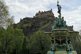 Edinburgh Old Town Private Self-Guided Tour