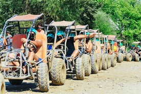 Antalya: Ziplining, Rafting, Jeep Tour & Quad Safari w/Lunch