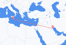 Flights from Kuwait City to Valletta