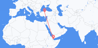 Cheap Flights from Djibouti to Turkey – Lowest Fares & Maximum Choice