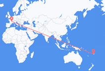 Flyrejser fra Nadi, Fiji til Clermont-Ferrand, Frankrig