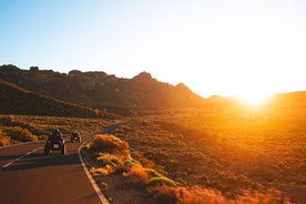 Teide Sunset Quad ferð