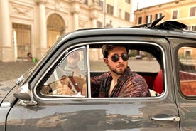 Fiat 500 Roma - tour privato con un romano