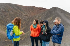 Catania: Mount Etna Morgun- eða Sólsetursferð með Smökkun