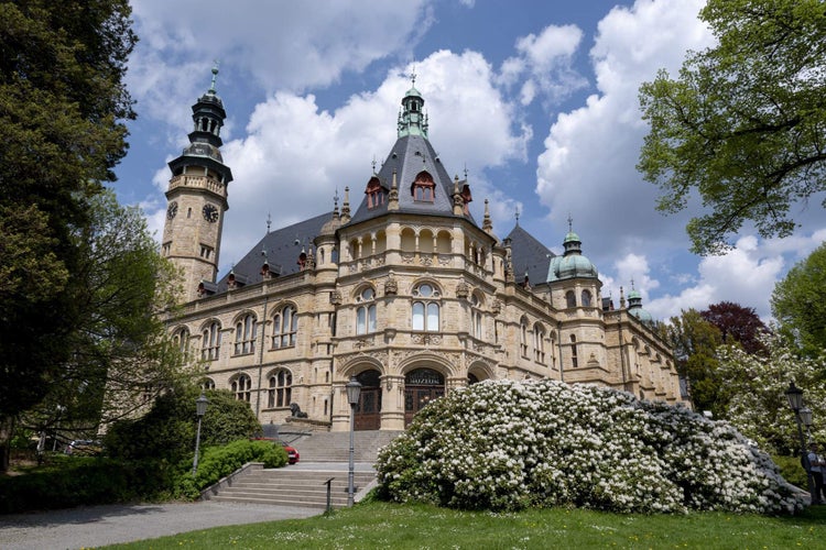 photo of North Bohemian Museum in Liberec, Czechia.