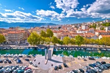 Hôtels et lieux d'hébergement à Rijeka, Croatie