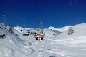 Kutaisi - Kazbegi gedeelde overdracht