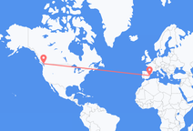 Cheap Flights from Vancouver to Valencia – Lowest Fares & Maximum Choice
