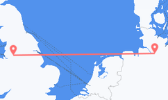 Train tickets from Hamburg to Manchester